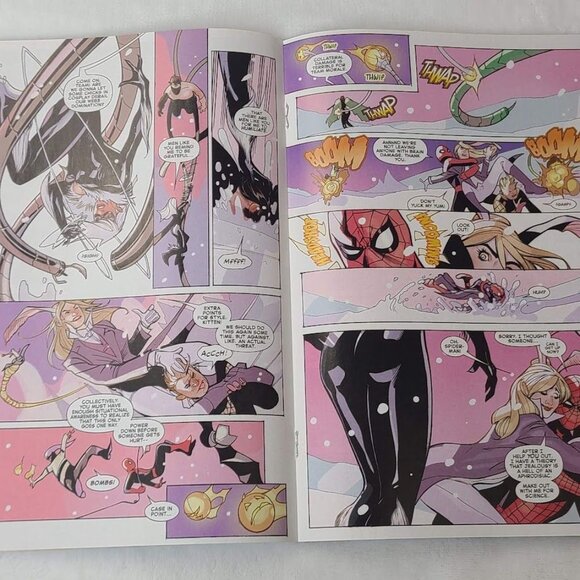 Amazing Spider-Man 20 Marvel Comics 2023 VF/NM 9.0 John Romata Jr Cover A - Picture 4 of 16